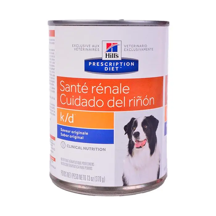 Comida Húmeda para Perro Hills Prescription Cuidado Renal k/d 13 Onz
