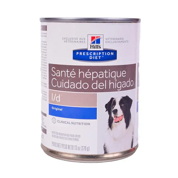 Comida Húmeda para Perro Hills Prescription Liver Care l/d 13 Onz