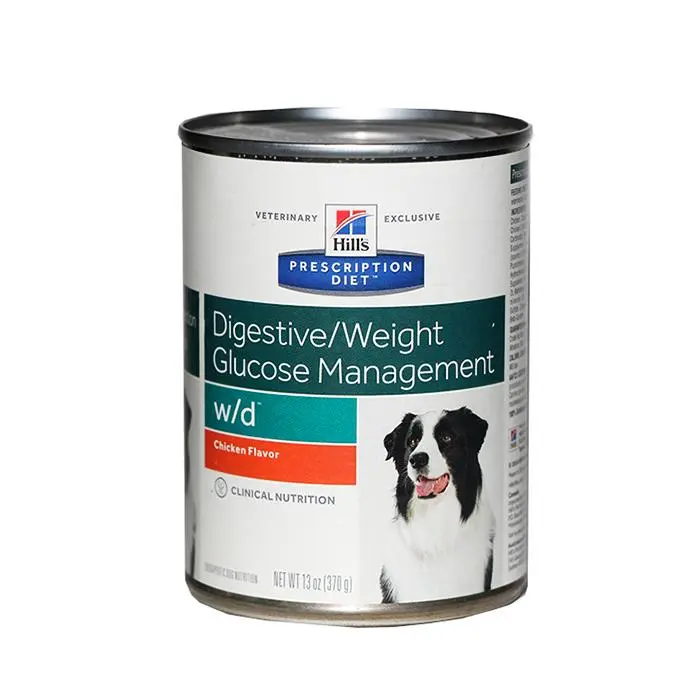 Comida Húmeda para perro Hills Prescription Multi Benefit w/d 13 Onz