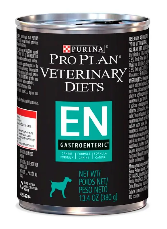 Comida Húmeda Para Perro Pro Plan Canine Vd En Lata 13.4 Oz