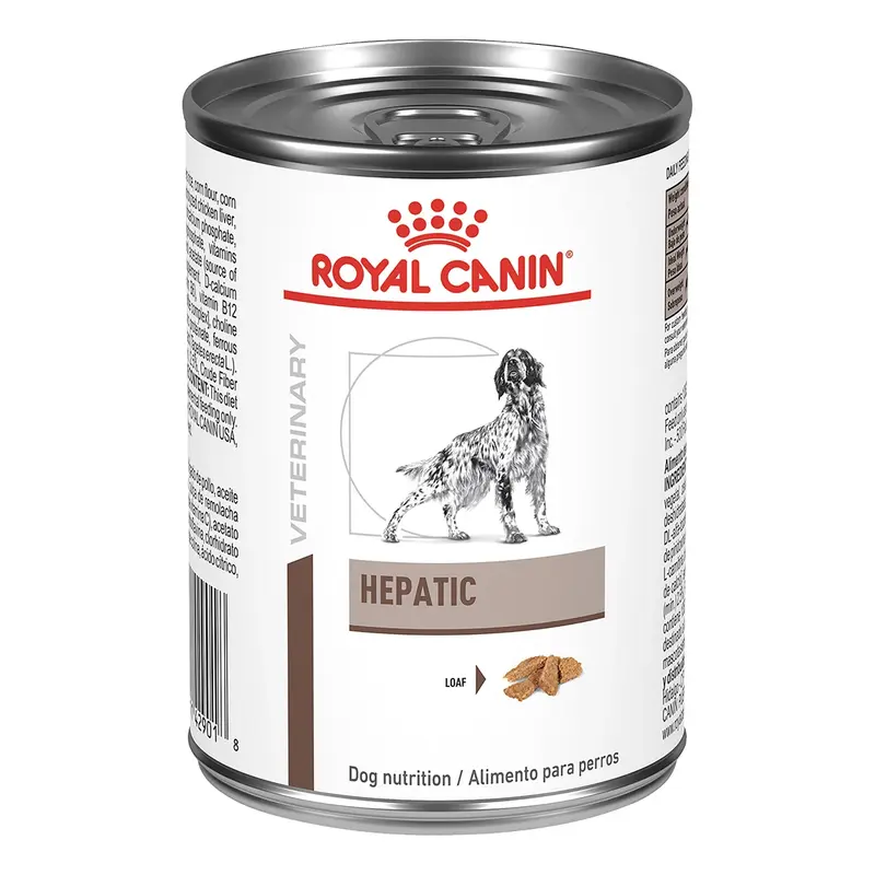 Comida Húmeda Para Perro Royal Canin Lata Hepatic 390g