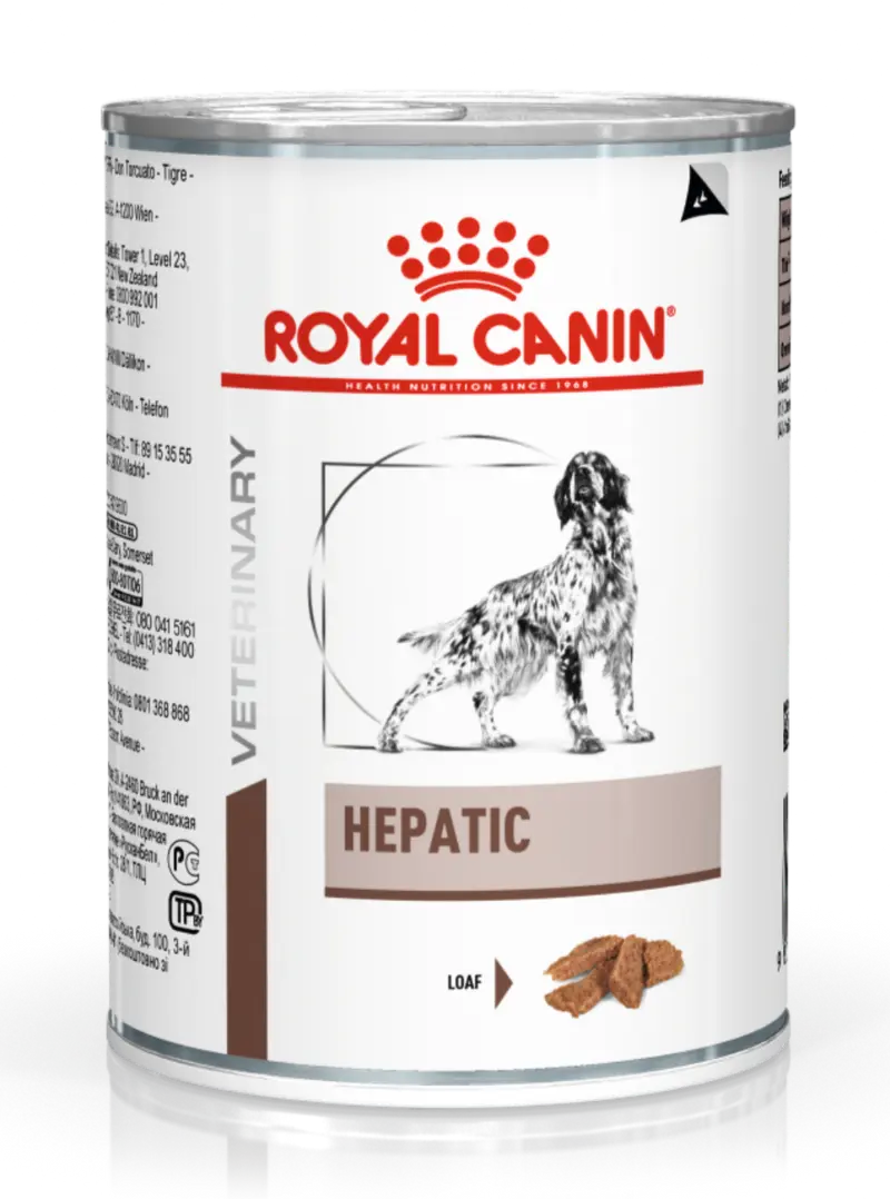 Comida Húmeda Para Perro Royal Canin Lata Hepatic 409g
