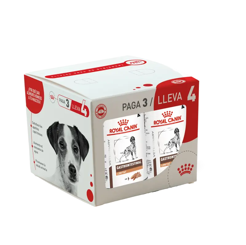 Comida Húmeda Para Perro Royal Canin Lata Int / Low