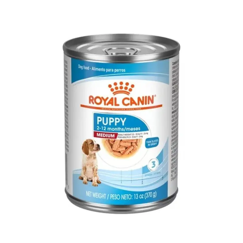 Comida Húmeda Para Perro Royal Canin Lata Puppy Medium 370G
