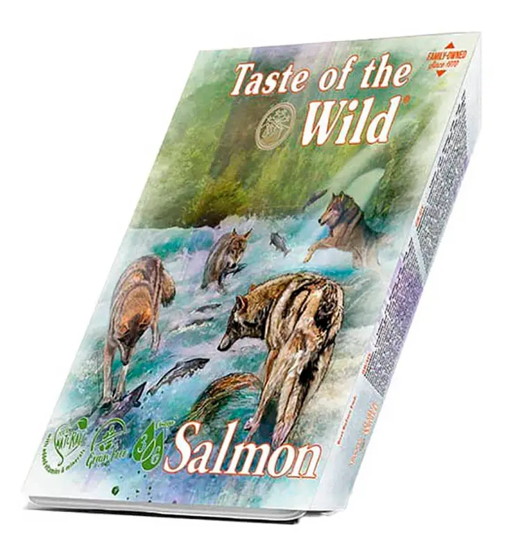 Comida Húmeda Para Perro Taste Of The Wild Tray Tow 390g