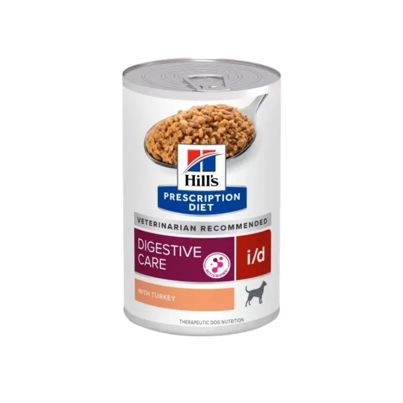 Comida Húmeda para Perros Hills Prescription Digestive Care i/d Turkey 13 Onz