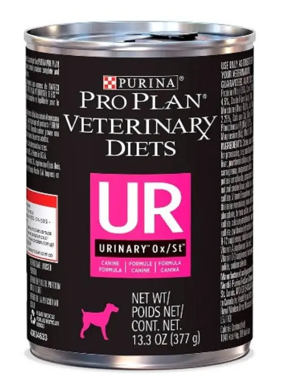 Comida Húmeda Perro Pro Plan Canine Vd Urinario St/Ox 377g