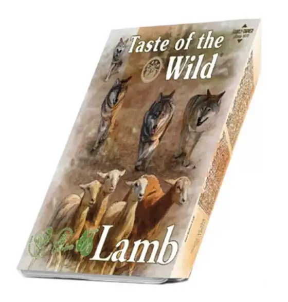 Comida Húmeda Perro Taste Of The Wild Tray Tow Lamb 390g