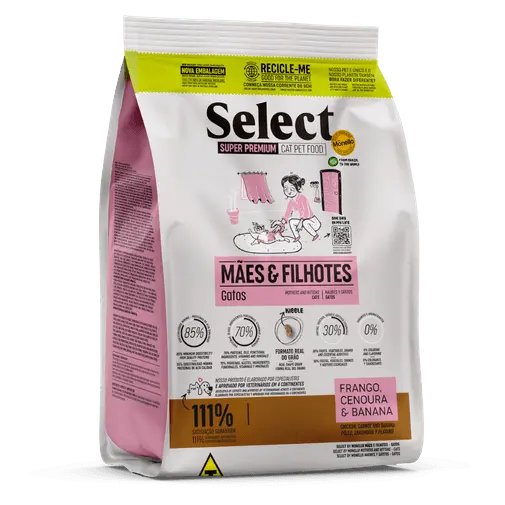 Comida Para Gatitos Monello Select Cat 1.5 Kg