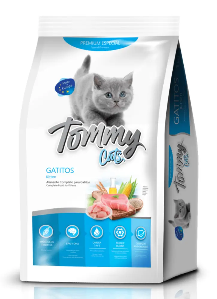 Comida Para Gatitos Tommy Cats