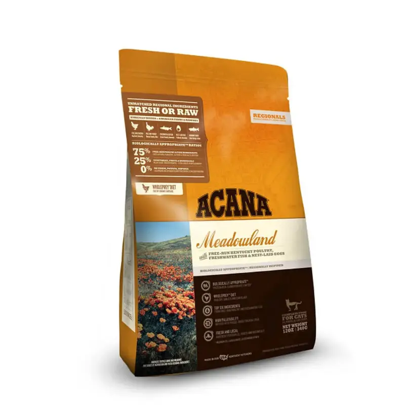 Comida Para Gato Acana Meadowlands Cat X 1.8 Kg