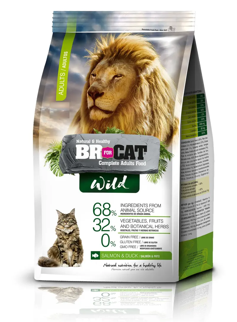 Comida Para Gato Adulto Br For Cat Wild