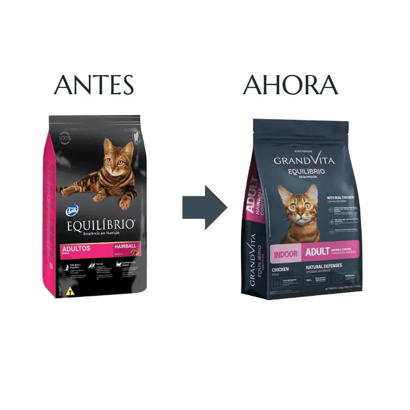 Comida Para Gato Adulto Equilibrio Feline