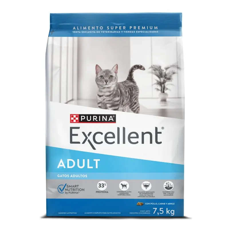 Comida Para Gato Adulto Excellent Cat