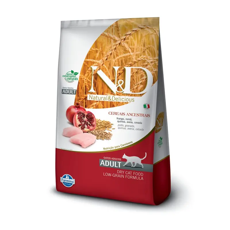 Comida Para Gato Adulto N&D Ancestral Pollo 1.5 Kg