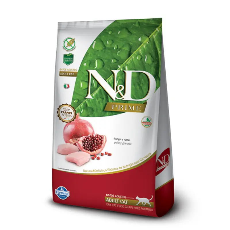 Comida Para Gato Adulto N&D Prime - Pollo