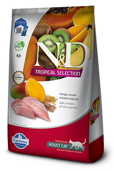 Comida para Gato Adulto N&D Tropical Cordero 1.5 kg