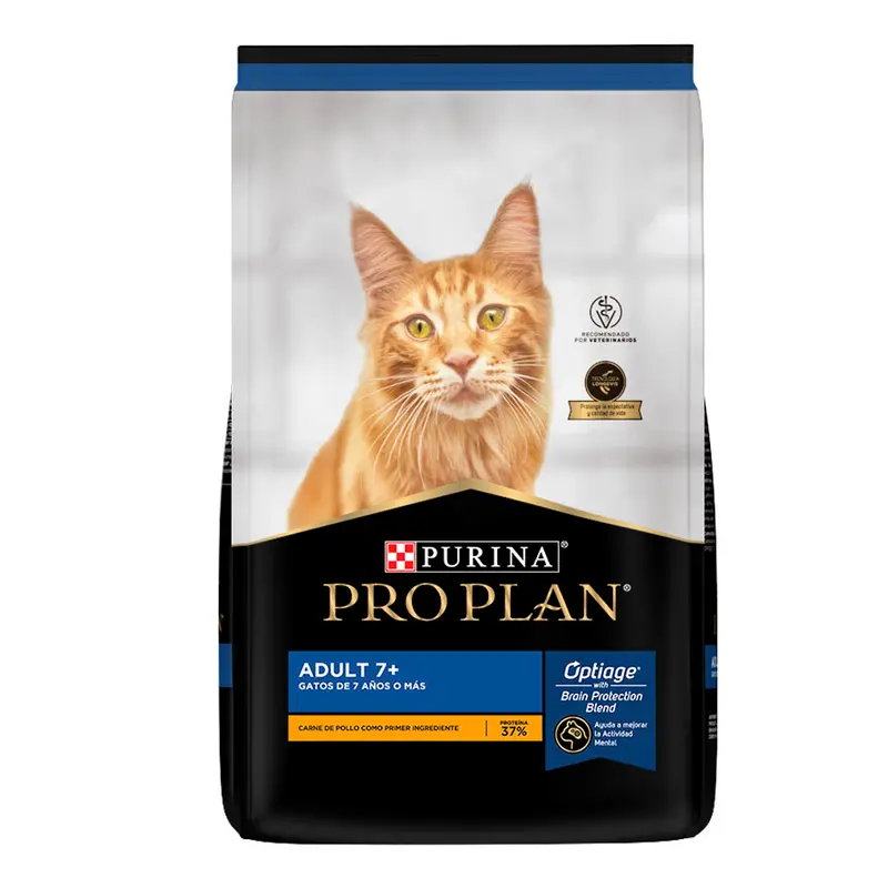Comida Para Gato Adulto Pro Plan Cat 7+ 3Kg