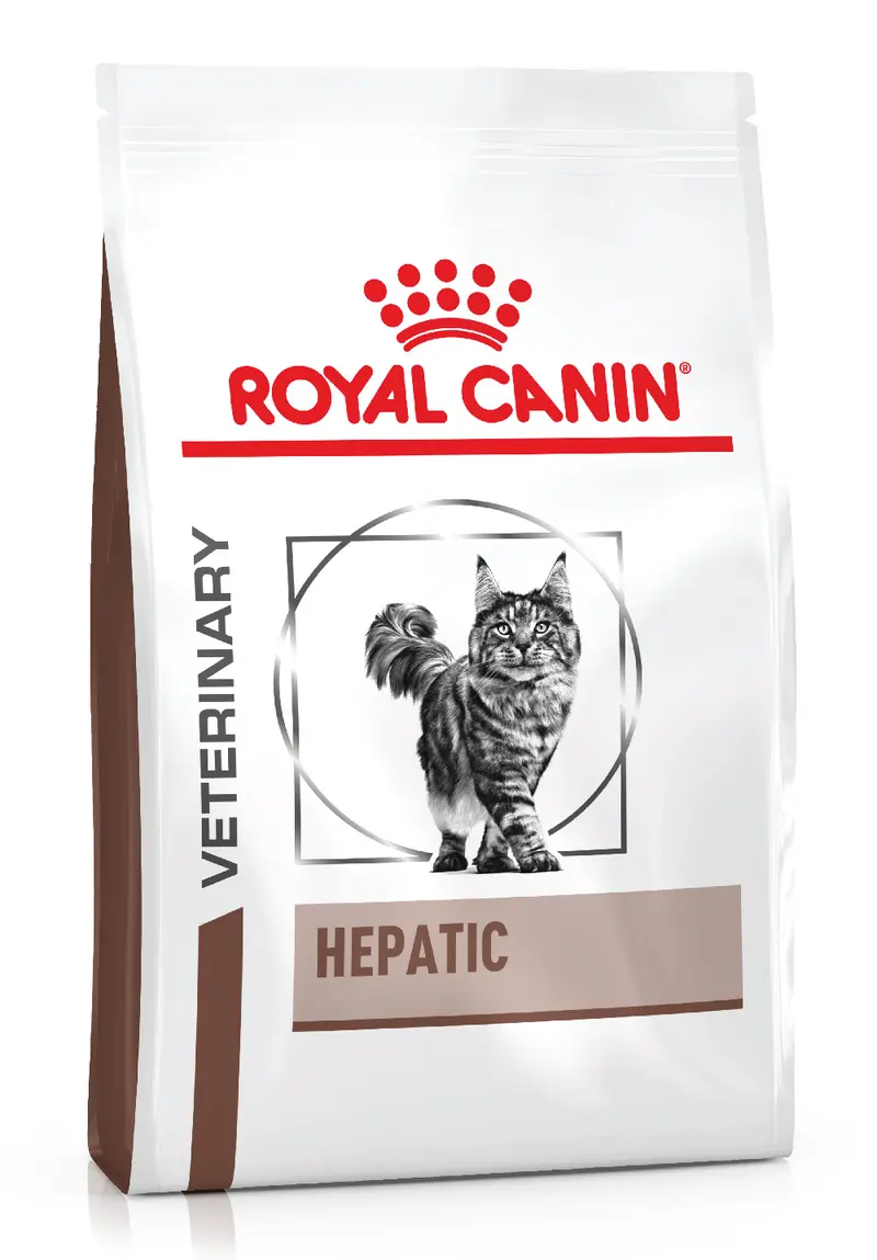 Comida Para Gato Adulto Royal Canin Feline Hepatic 2 Kg