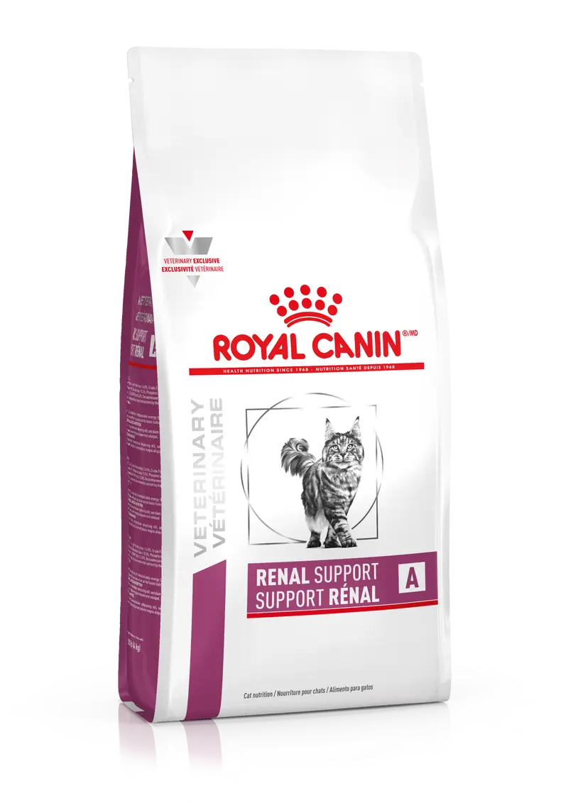 Comida Para Gato Adulto Royal Canin Renal Support 2 Kg