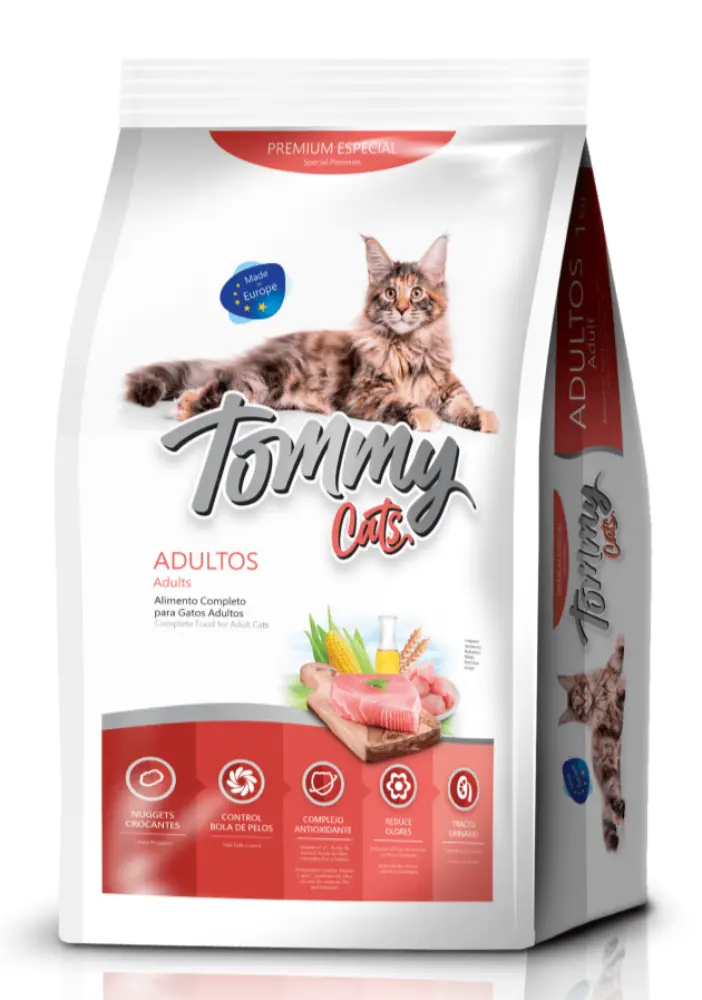 Comida Para Gato Adulto Tommy Cats