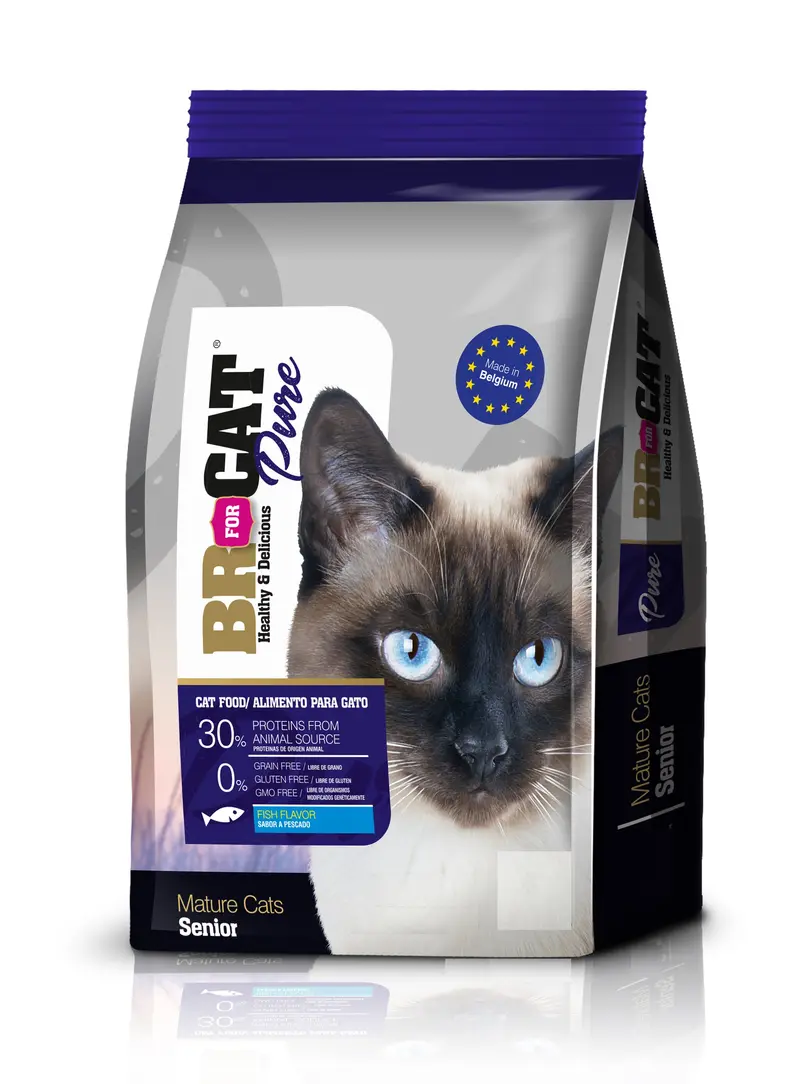 Comida Para Gato Br For Cat Senior
