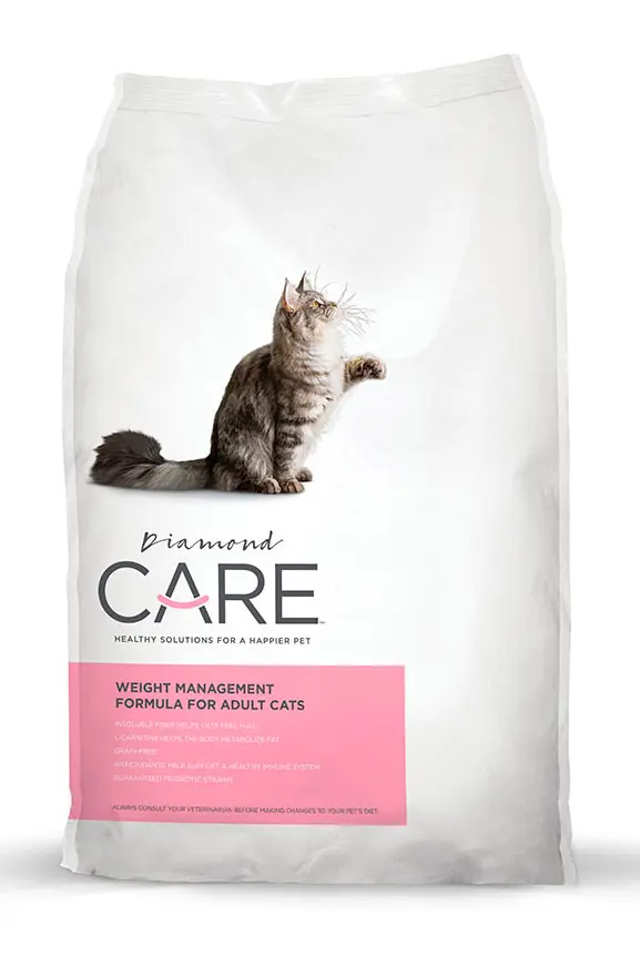 Comida Para Gato Diamond Care Weight Adult Cat