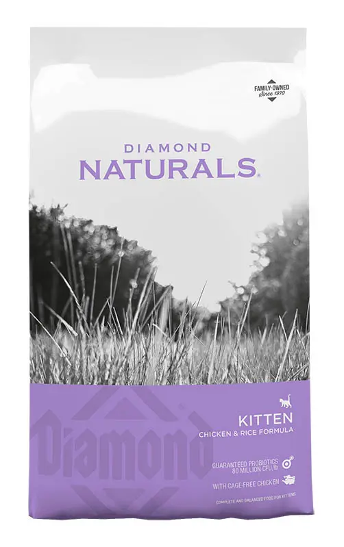 Comida Para Gato Diamond Feline Kitten