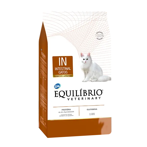 Comida Para Gato Equilibrio Veterinary Intestinal