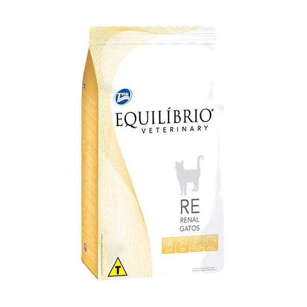 Comida Para Gato Equilibrio Veterinary Renal Feline 2 Kg