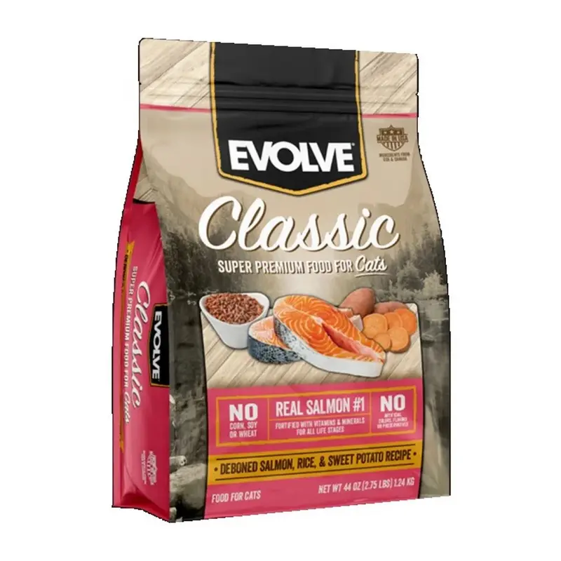 Comida Para Gato Evolve Cat Classic Salmon