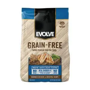 Comida Para Gato Evolve Cat Grain Free Pollo 1.36 Kg