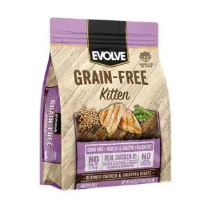 Comida Para Gato Evolve Cat Grainfree Kitten Pollo 1.24 Kg
