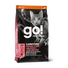 Comida Para Gato Go! Carnivore Receta De Salmon 1.4 Kg