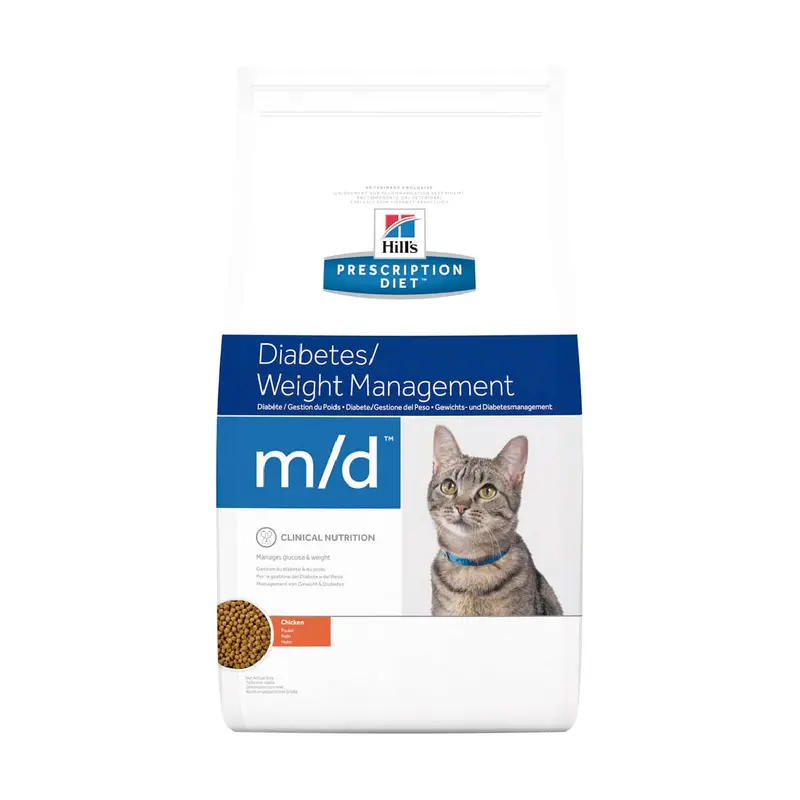 Comida Para Gato Hills M/D X 4 Lb