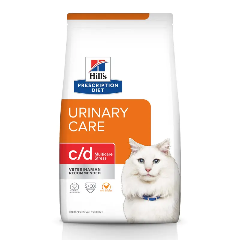 Comida para gato Hills Multicare Strees Pollo 4 Lbs