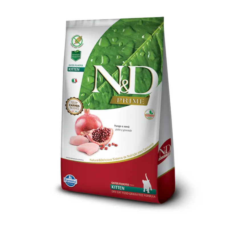 Comida Para Gato Kitten N&D Prime Pollo