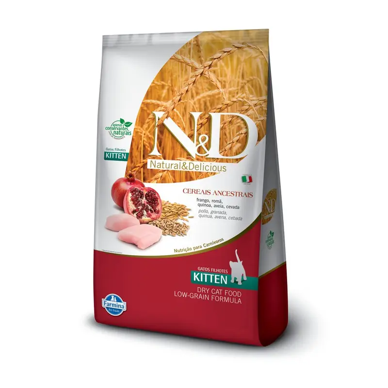 Comida Para Gato N&D Ancestral Pollo - Kitten