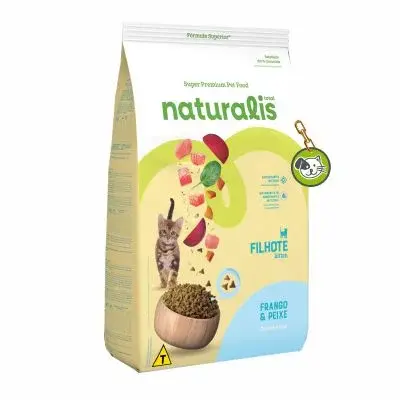 Comida Para Gato Naturalis Filhotes Pollo 1.5Kg