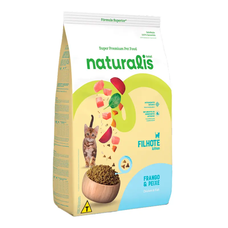 Comida Para Gato Naturalis Filhotes Pollo 10.1 Kg