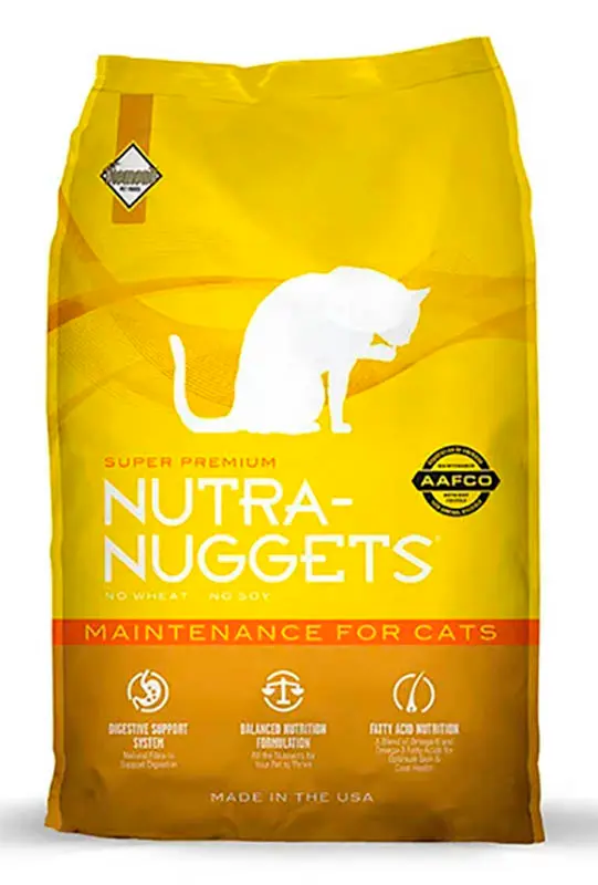 Comida Para Gato Nutra Nuggets Mantenimiento