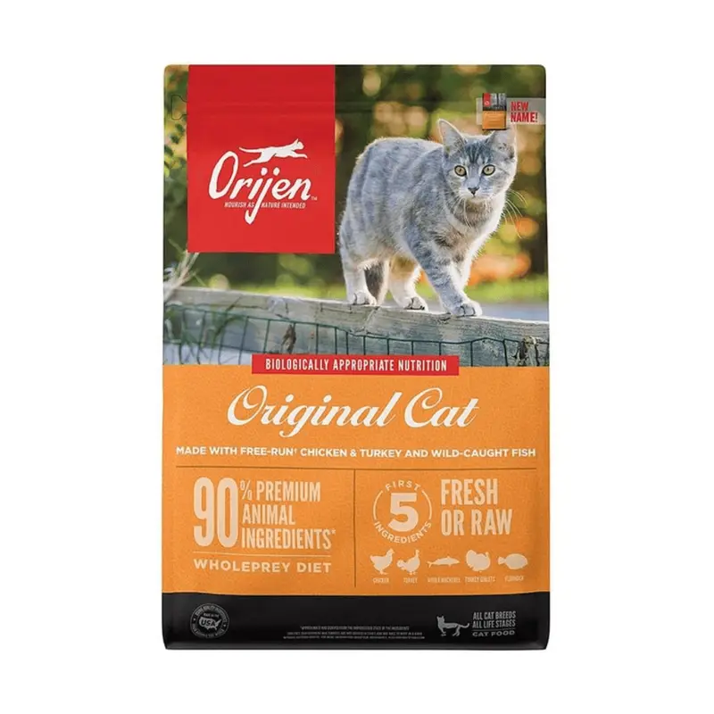 Comida Para Gato Orijen Original Cat 1.8 Kg