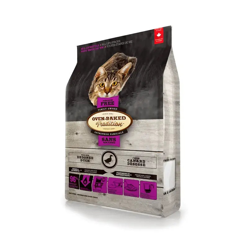 Comida Para Gato Oven Baked Grain Free Duck