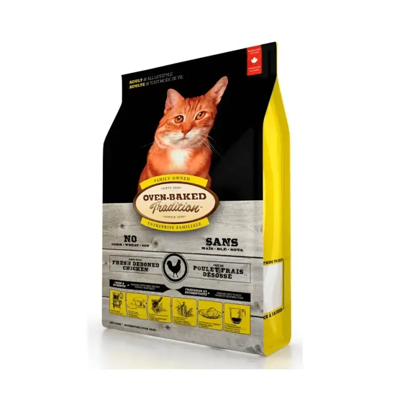 Comida Para Gato Oven Baked Tradition Cat Chicken