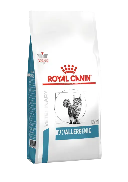 Comida Para Gato Royal Canin Feline Anallergenic Cat 2 Kg