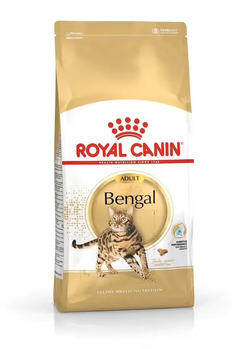 Comida Para Gato Royal Canin Feline Bengal X2 Kg