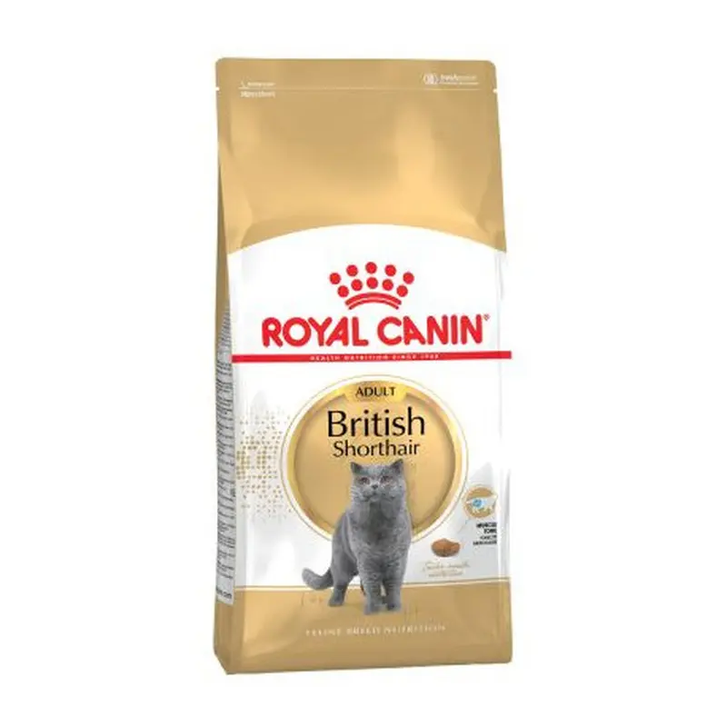 Comida Para Gato Royal Canin Feline British Shorthair 2 Kg