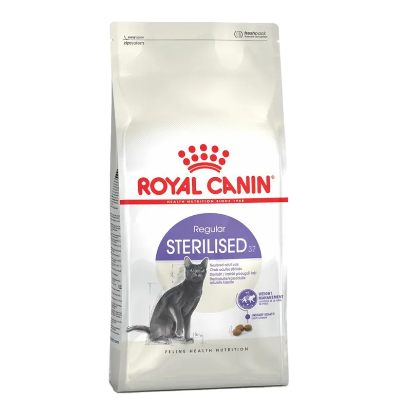 Comida Para Gato Royal Canin Feline Regular Sterilised 10 Kg