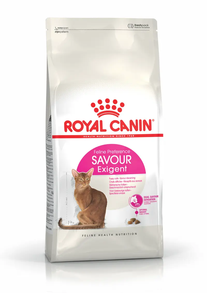 Comida Para Gato Royal Canin Feline Savour Exigent 400g