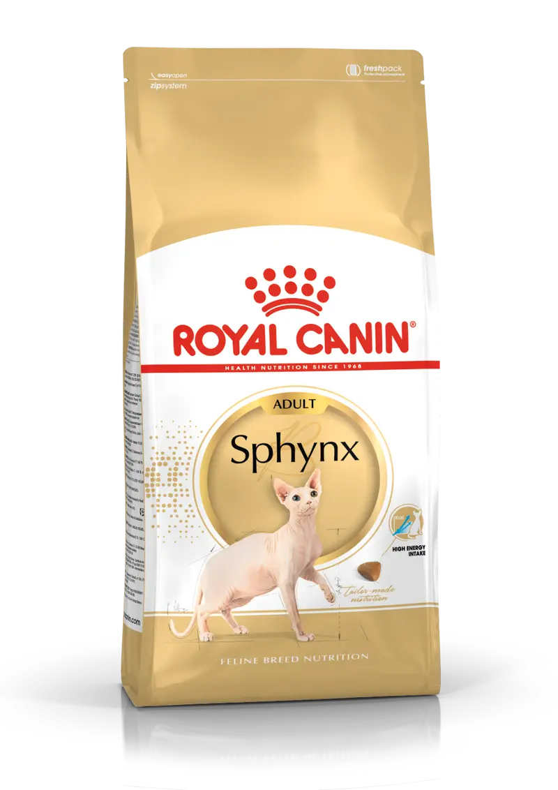 Comida Para Gato Royal Canin Feline Sphynx 2 Kg